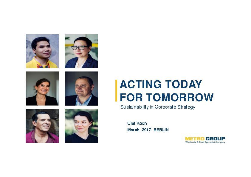 ITB 2017 Keynote Speech Olaf Koch